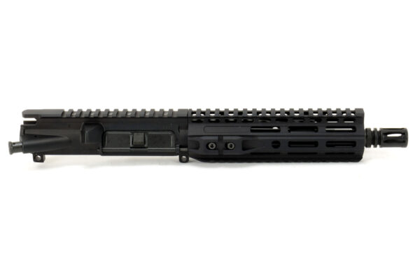 BKF M4 MOD-0 8" 300 BLK Pistol length 1/7 Twist Barrel w/ 7.25" Hybrid M-LOK Handguard (BKF W/ Pinned Gas Block)