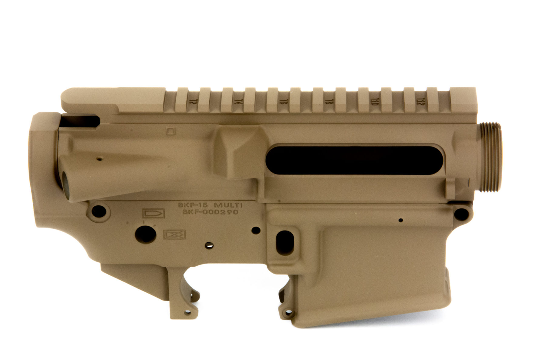 AR15 Cerakoted Receiver Sets And Builder Sets