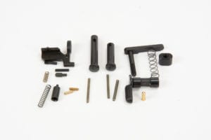 BKF LR308 Lower Parts Kit (LPK) Minus FCG, Pistol Grip and Trigger Guard