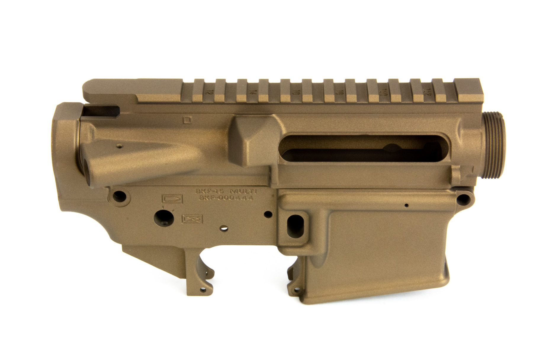 AR15 Cerakoted Receiver Sets And Builder Sets