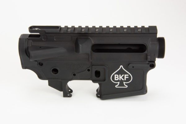 BKF AR15 Stripped Lower Receiver - (USMC)