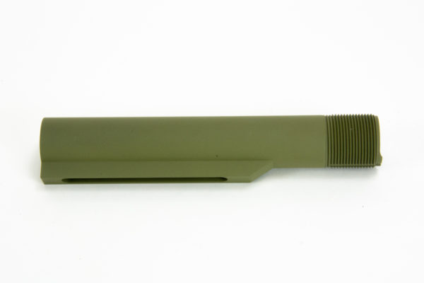 BKF Mil-Spec AR15 or LR308 (DPMS) Carbine Length Buffer Tube - Bazooka Green Cerakote