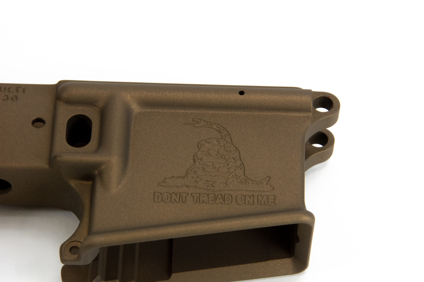 BKF AR15 Stripped Lower Receiver - Midnight Bronze Cerakote