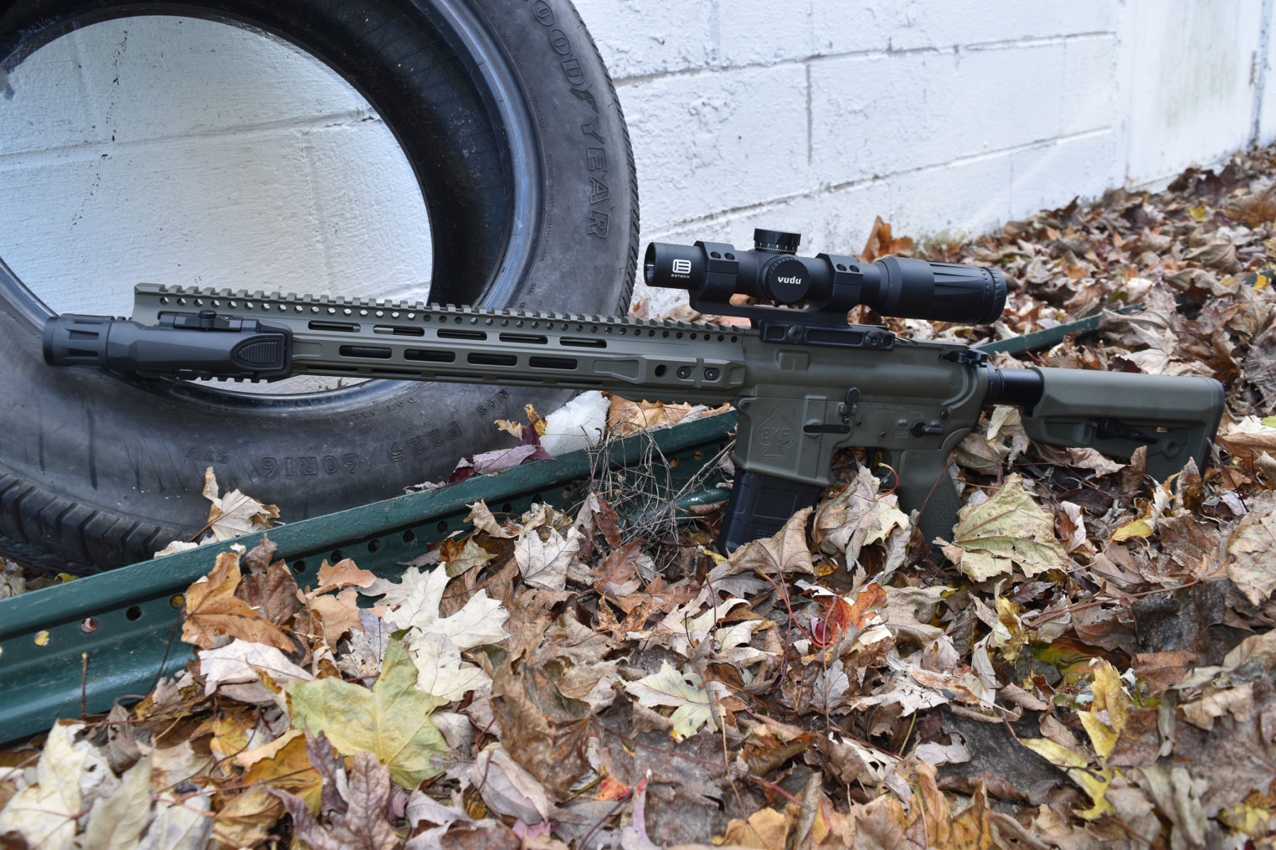 Magpul Moe Sl Carbine Stock Mil Spec Od Green Cerakote 2563