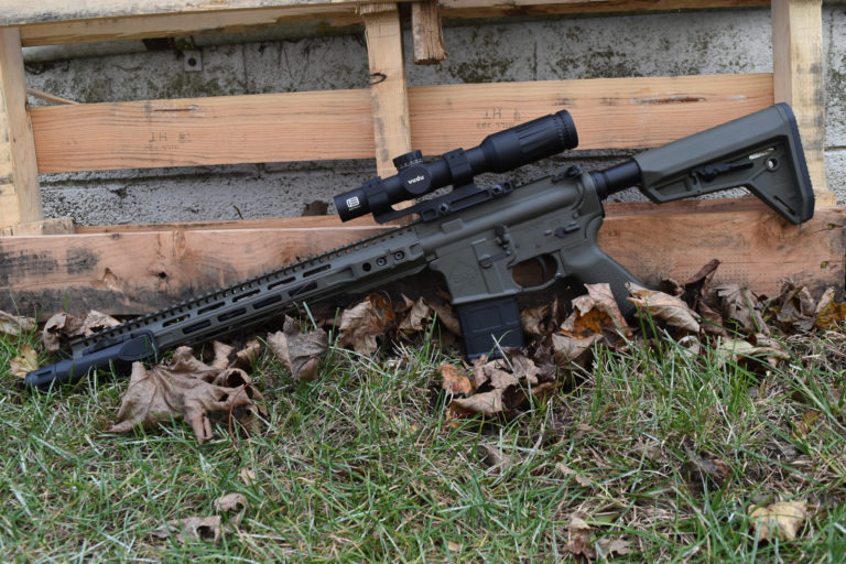 Magpul Moe SL-S Carbine Stock Mil-spec - OD Green Cerakote