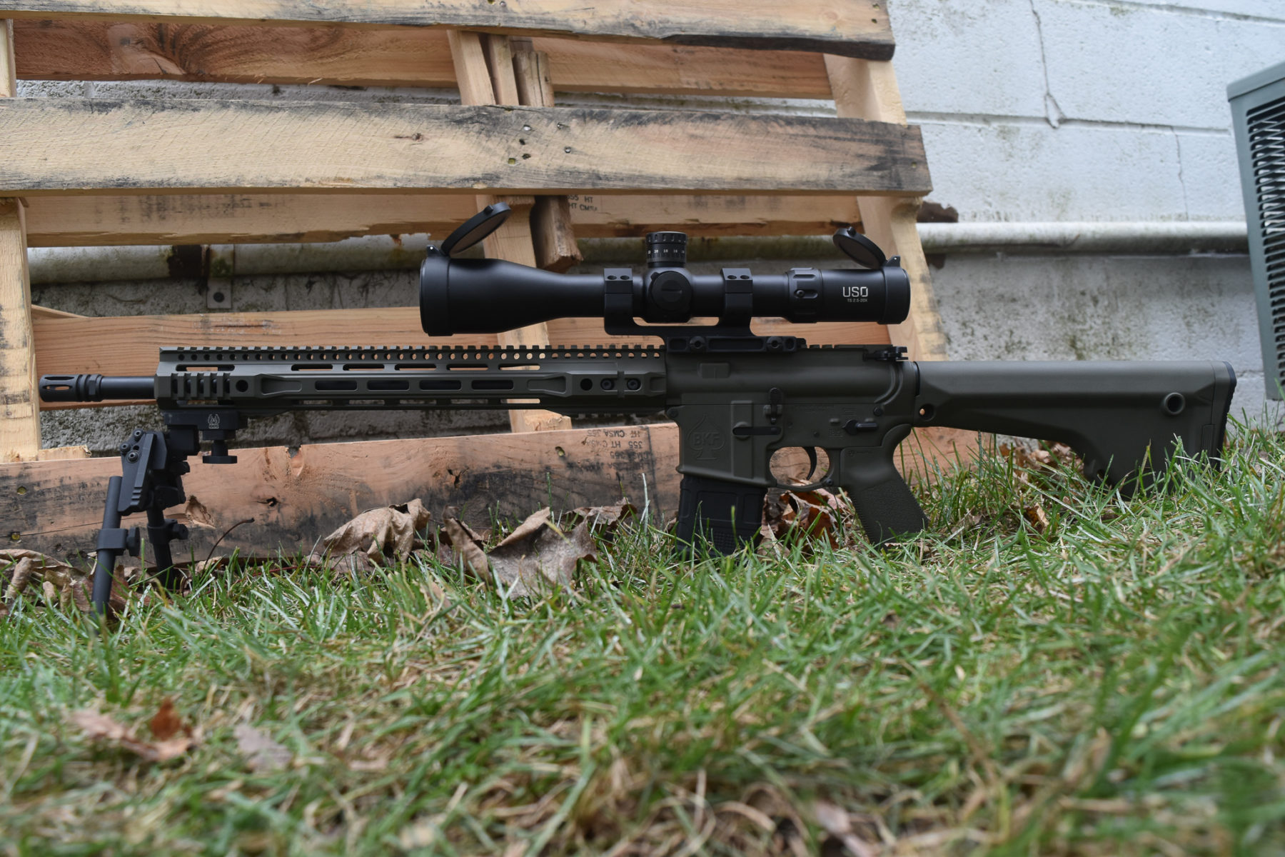 Magpul Moe Rifle Stock Milspec OD Green Cerakote