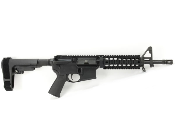 BKF M4 MOD-0 11.5″ 1/7 Twist 5.56 Nato FSB Pistol W/ Midwest G2