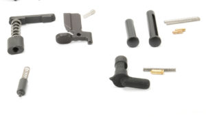 BKF LR308 Lower Parts Kit (LPK) Minus FCG, Pistol Grip and Trigger Guard