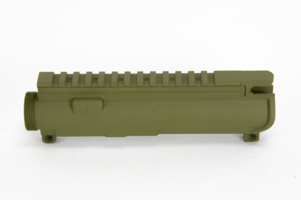 BKF AR15 Stripped Upper Receiver - Bazooka Green Cerakote