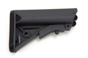 BKF Sopmod Mil-spec Stock - Sniper Grey Cerakote