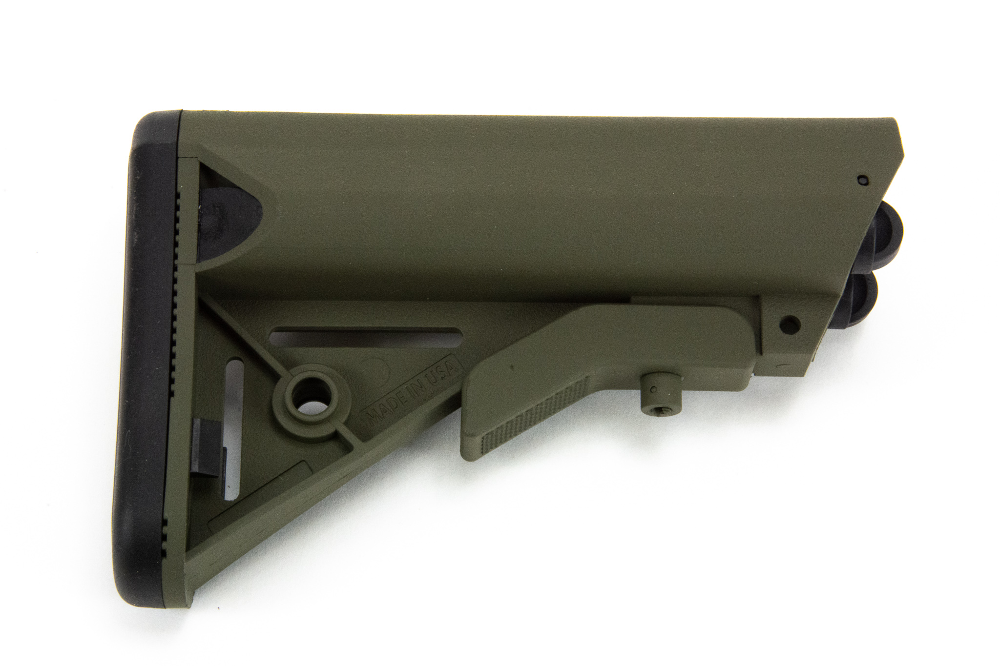 BKF Sopmod Mil-spec Stock - OD Green Cerakote