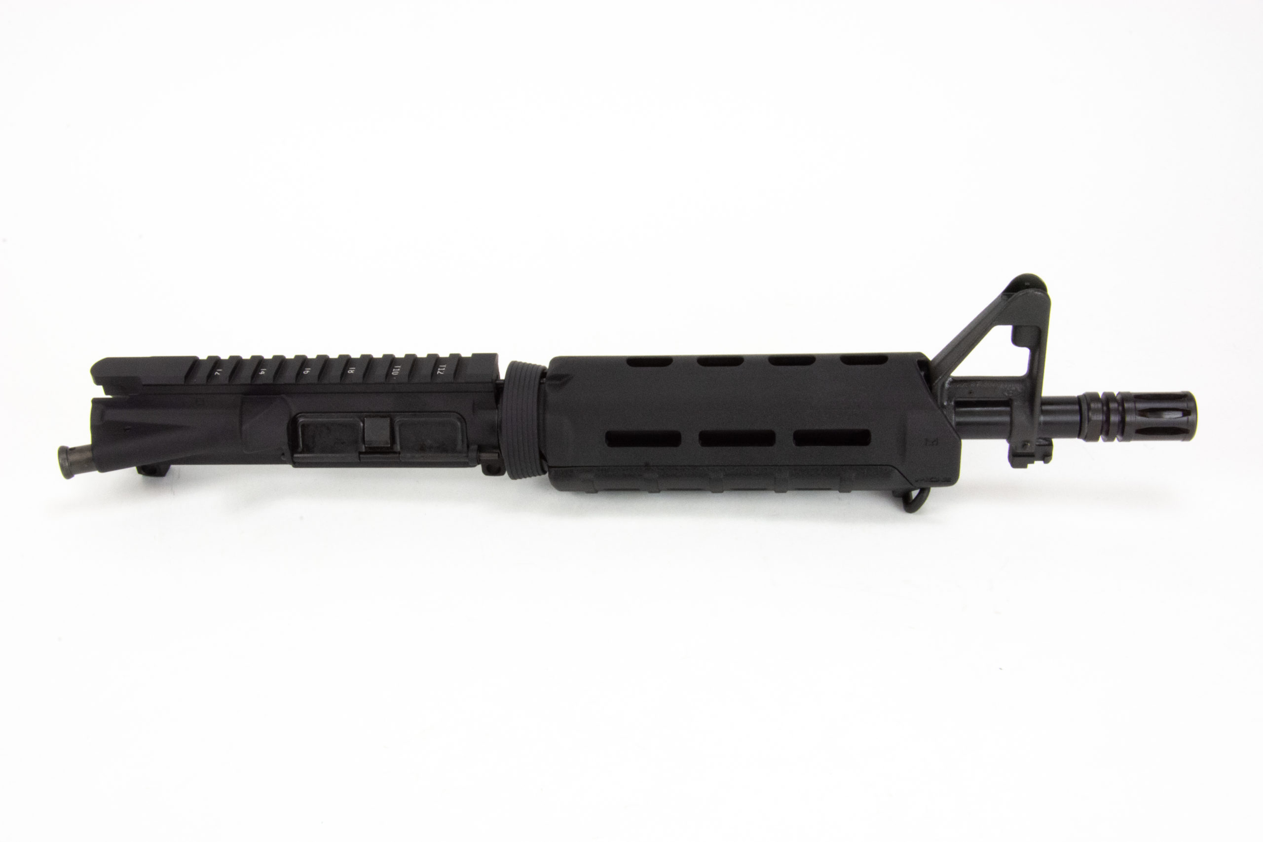 Includes: BKF Dry Film Lubed Assembled Upper Receiver w/ T-Marks Magpul Moe...