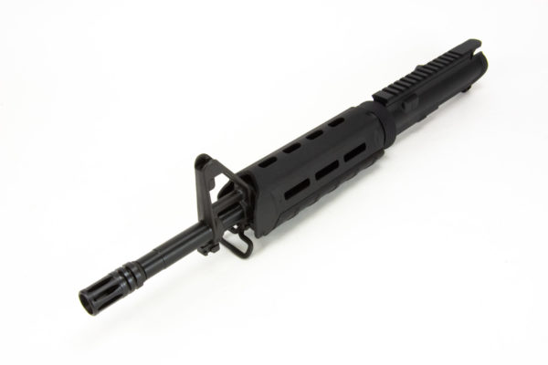 BKF AR15 12.5" 5.56 Govt Profile Carbine Length 4150 CMV 1/7 Twist Barrel W/ FSB (Magpul MOE M-LOK)