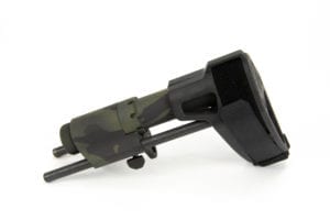 AR15 Cerakoted SB Tactical SBPDW Pistol Stabilizing Brace - Shadowcam Black
