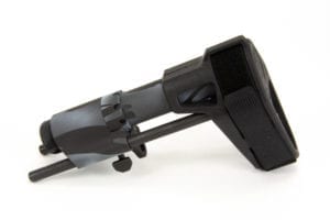 AR15 SB Tactical SBPDW Pistol Stabilizing Brace - Shadowcam Urban Cerakote