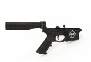 BKF AR15 MOD-1 Complete Lower Receiver - Anodized