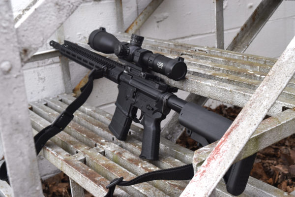 BKF MOD-1 AR15 18" 1/8 Twist .223 Wylde 416R SPR Rifle - Anodized