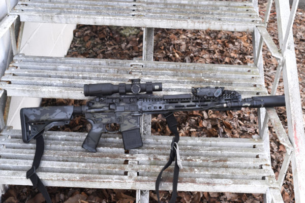 Cerakoted AR15 Rifles/Pistols