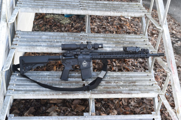 BKF MOD-1 AR15 18" 1/8 Twist .223 Wylde 416R SPR Rifle - Anodized