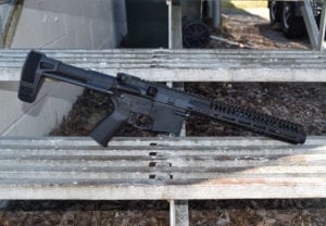 BKF M4 MOD-1 AR15 9" 1/7 Twist 300 Blackout PDW Pistol - Anodized