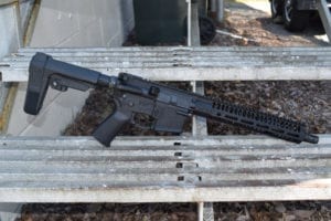 BKF M4 MOD-1 AR15 11.5" 1/7 Twist 5.56 Nato SBA3 Pistol - Anodized
