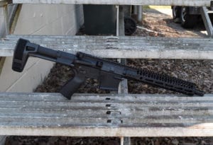 BKF M4 MOD-1 AR15 11.5" 1/7 Twist 5.56 Nato PDW Pistol - Anodized