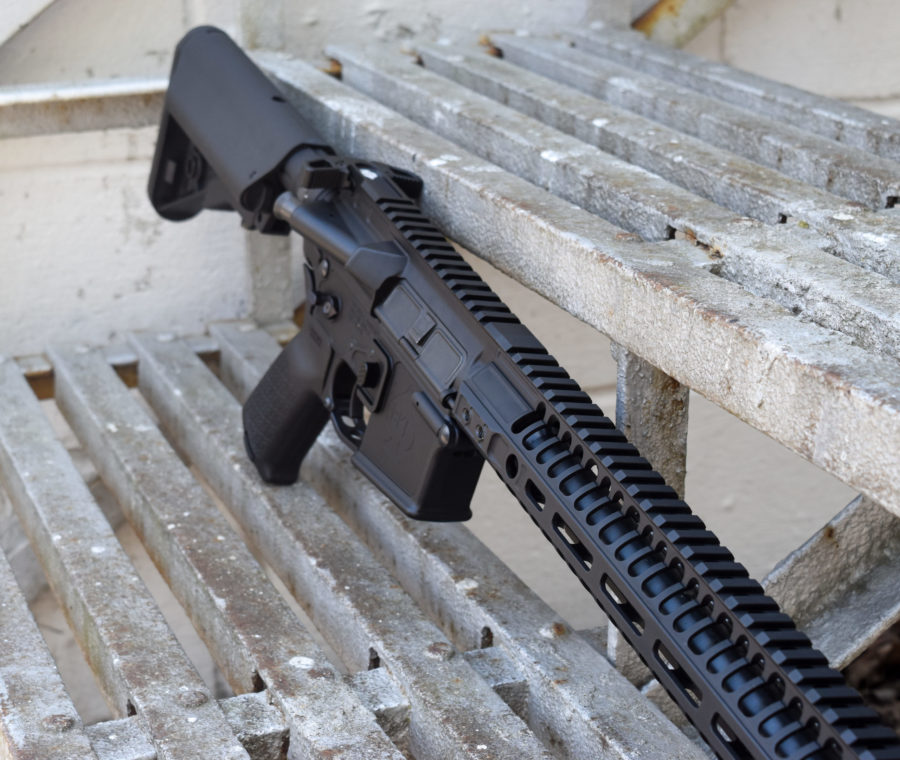 BKF M4 MOD-1 AR15 18" 1/8 Twist .223 Wylde 416R SPR Rifle - Anodized