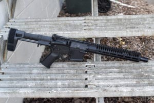 BKF M4 MOD-1 AR15 11.5" 1/7 Twist 5.56 Nato PDW Pistol - Anodized