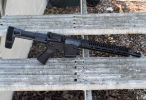 BKF M4 MOD-1 AR15 12.5" 1/7 Twist 5.56 Nato PDW Pistol - Anodized