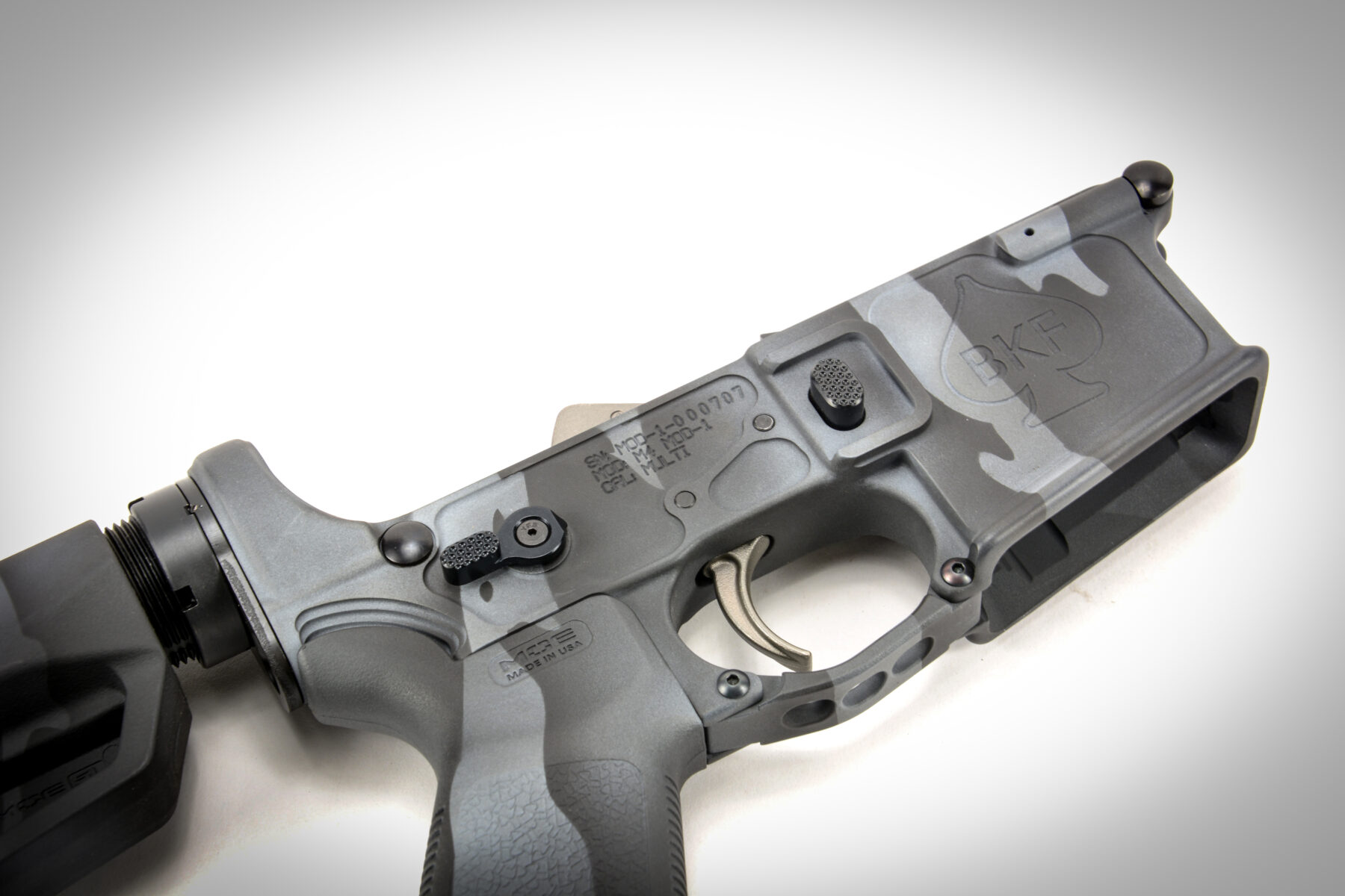 Combat Control Magazine BKF Mod-1 Enhanced Combat Control Kit (Mag Release)