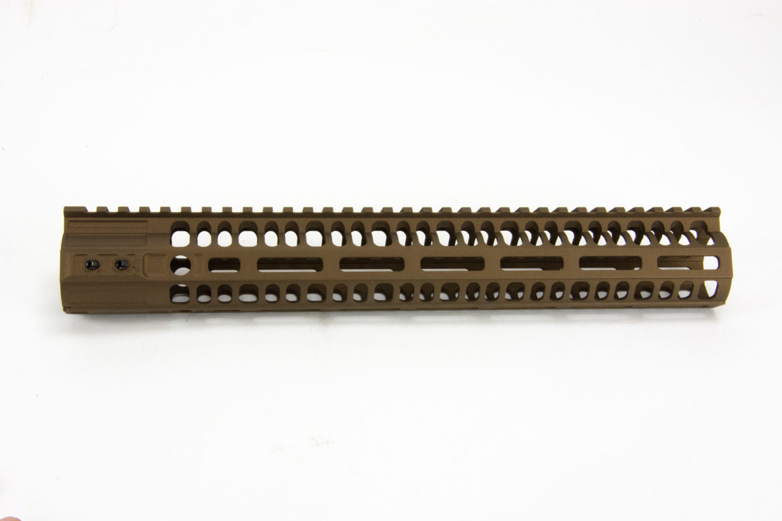 BKF AR15 MOD-1 13" M-LOK Handguard - Burnt Bronze Cerakote