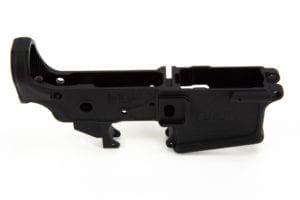 BKF AR15 M4 MOD-1 Stripped Lower Receiver - Anodized (Ghost)