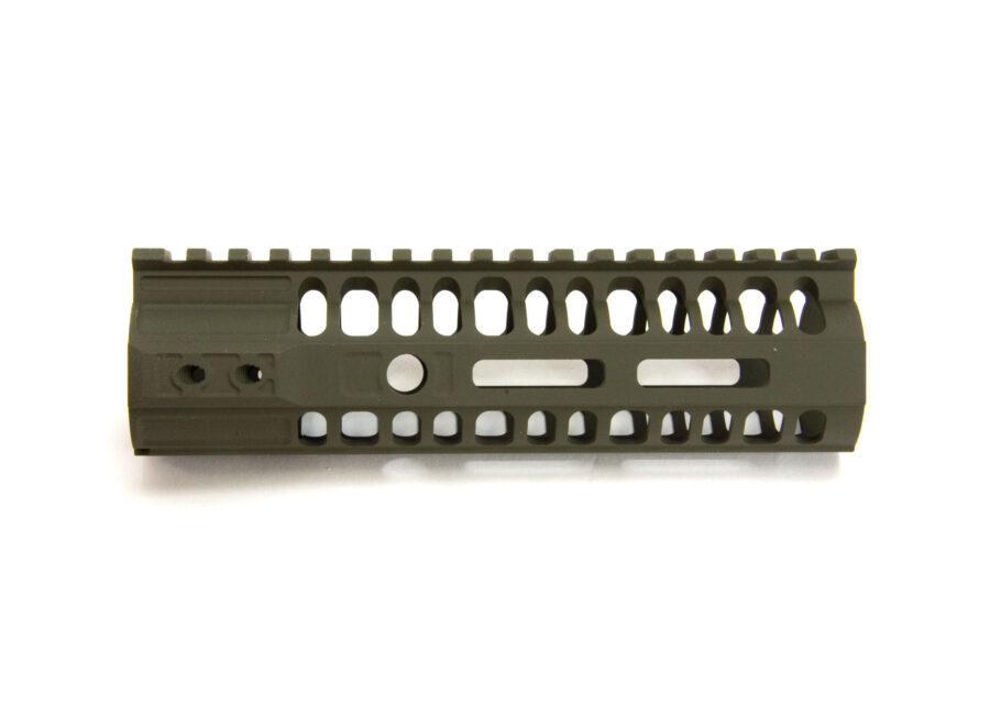 BKF M4 MOD-1 7" M-LOK Handguard - OD Green Cerakote