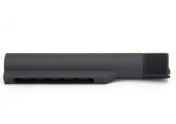 BKF Mil-Spec AR15 or LR308 (DPMS) Carbine Length Buffer Tube - Sniper Grey Cerakote