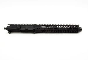 BKF M4 MOD-1 9" 300 BLK Pistol Length Nitrided Barrel W/ 11" M-LOK Handguard (BKF W/ Pinned Gas Block)
