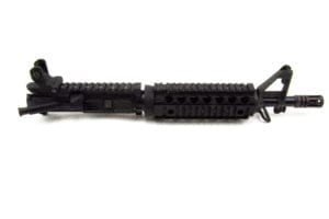 BKF AR15 10.5" 5.56 Govt Profile Carbine Length 4150 CMV 1/7 Twist Barrel W/ FSB (Troy Handguard & Fixed Rear Sight)