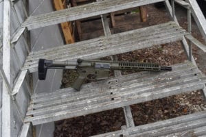 BKF M4 MOD-1 AR15 12.5" 1/7 Twist 5.56 Nato PDW Pistol - OD Green