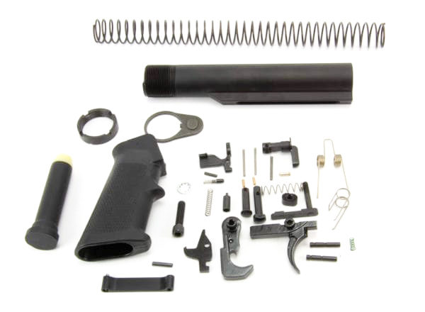 BKF AR15 Lower Build Kit (No Stock)