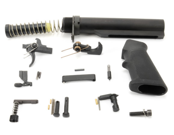 BKF AR15 Lower Build Kit (No Stock)