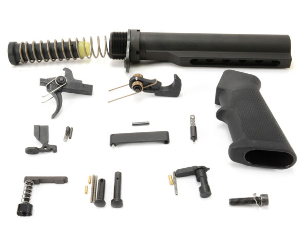 BKF AR15 Lower Build Kit (No Stock)