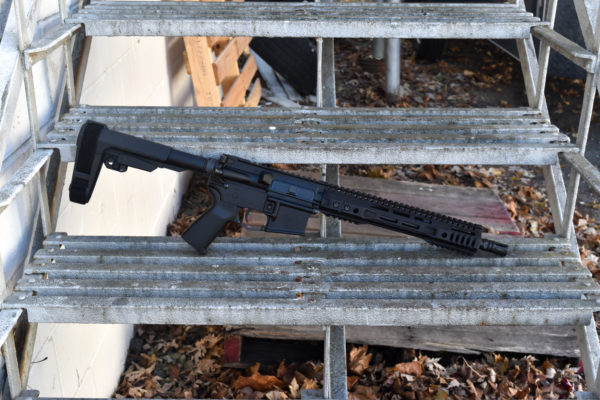BKF M4 MOD-0 12.5" 1/7 Twist SBA3 FFSSR Pistol