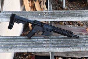 BKF M4 MOD-0 9" 1/7 Twist 300 Blackout SBA3 Hybrid Pistol