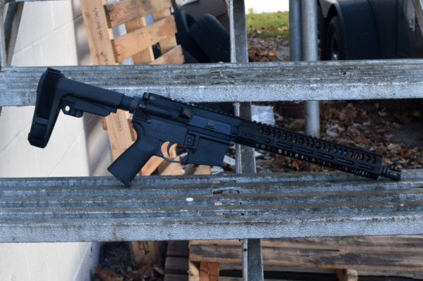 BKF M4 MOD-0 11.5" 1/7 Twist 5.56 Nato SBA3 Pistol