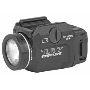 Streamlight, TLR-7, Tactical Weapon Light, 500 Lumens, Black