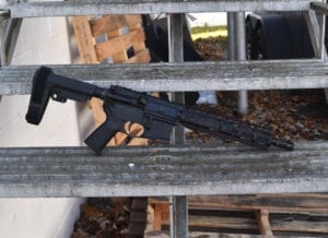 BKF M4 MOD-0 10.5" 1/7 Twist SBA3 Hybrid Pistol