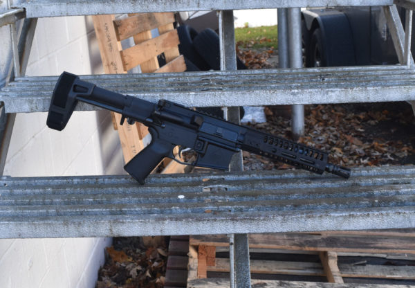 BKF M4 MOD-0 8" 1/7 Twist 300 Blackout PDW Pistol