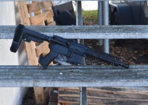 BKF M4 MOD-0 8" 1/7 Twist 300 Blackout SBA3 Pistol