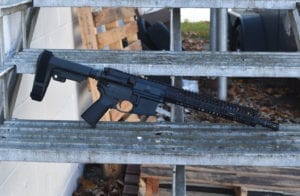 BKF M4 MOD-0 12.5" SBA3 Pistol