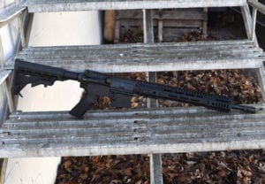 BKF M4 MOD-0 16" 1/7 Twist 5.56 Nato FFSSR Rifle