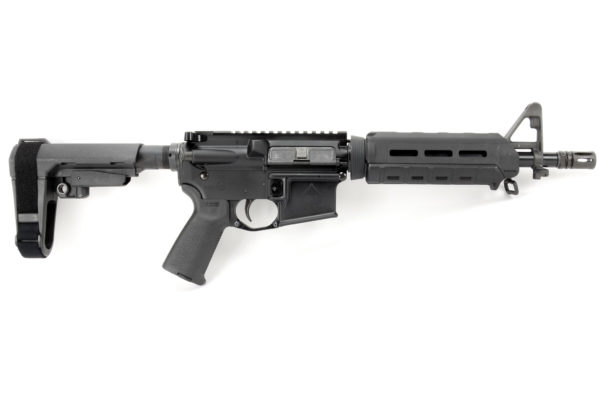 BKF M4 MOD-0 10.5″ 1/7 Twist 5.56 Nato FSB Pistol - Anodized